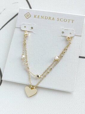 ✨Kendra Scott✨ Ari Heart Gold Necklace